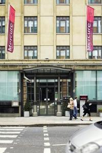 The Bedrooms at Mercure London Bankside