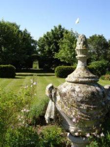 The Bedrooms at Butley Priory