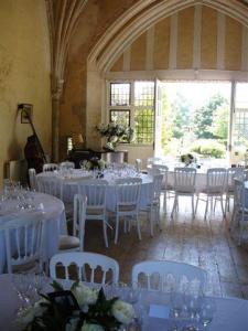 The Bedrooms at Butley Priory