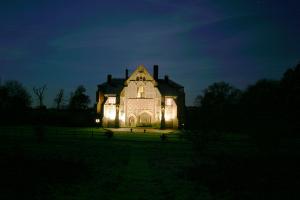 The Bedrooms at Butley Priory