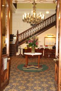 The Bedrooms at Dumbleton Hall Hotel