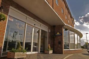 The Bedrooms at Days Inn Nuneaton