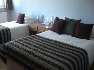 The Bedrooms at Kent International Hotel
