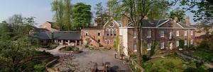 The Bedrooms at Lady Anne Middletons Hotel