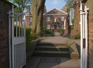 The Bedrooms at Lady Anne Middletons Hotel