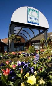 The Bedrooms at Forest Hills Hotel