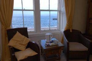 The Bedrooms at Royal Hotel Cromarty