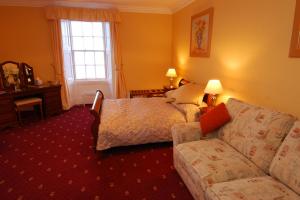 The Bedrooms at Royal Hotel Cromarty