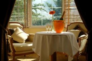 The Bedrooms at The Royal Chace Hotel