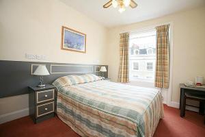 The Bedrooms at The Enterprise Hotel