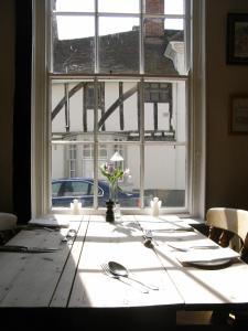 The Bedrooms at Angel at Lavenham