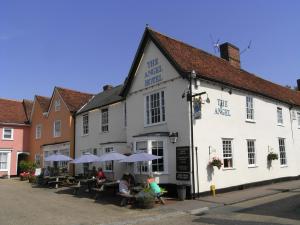 The Bedrooms at Angel at Lavenham