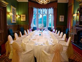 The Bedrooms at Oakley Court Hotel