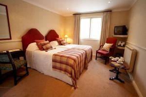 The Bedrooms at Holdsworth House Hotel