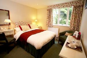 The Bedrooms at Holdsworth House Hotel