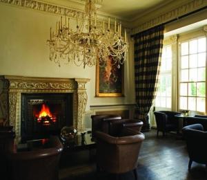 The Bedrooms at Buxted Park Country House