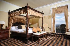 The Bedrooms at Tulloch Castle Hotel