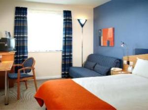 The Bedrooms at Express By Holiday Inn Newcastle Metro Centre