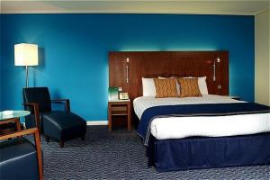 The Bedrooms at Holiday Inn London Camden Lock