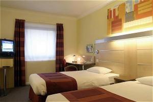 The Bedrooms at Express By Holiday Inn Southwark