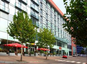 The Bedrooms at Crowne Plaza London - Docklands