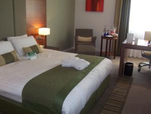 The Bedrooms at Crowne Plaza London - Docklands