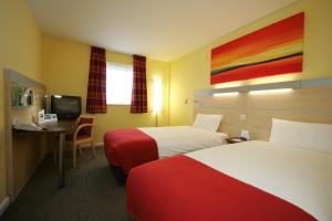 The Bedrooms at Express By Holiday Inn London-Royal Docks
