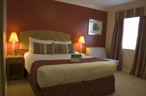 The Bedrooms at Holiday Inn Manchester West