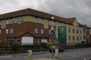 The Bedrooms at Holiday Inn Manchester West