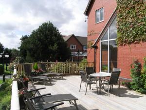 The Bedrooms at Fairlawns At Aldridge, Hotel And Spa