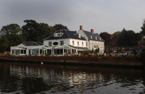 The Bedrooms at Waveney House Hotel