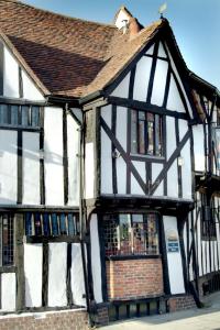 The Bedrooms at Best Western The Rose and Crown Hotel