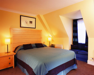 The Bedrooms at De Vere Venue Devonport House