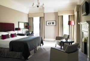 The Bedrooms at De Vere Venues Milton Hill House