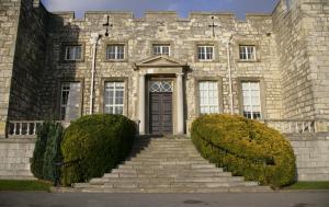 The Bedrooms at Hazlewood Castle Hotel