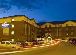 The Bedrooms at Express By Holiday Inn Bristol North