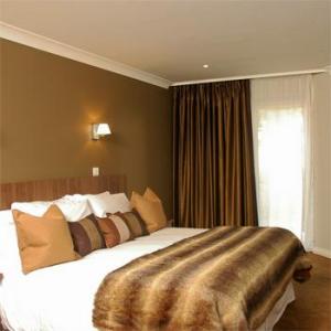 The Bedrooms at Best Western Stoke By Nayland Hotel, Golf and Spa