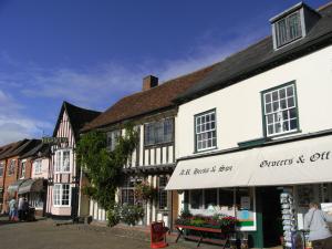 The Bedrooms at Angel at Lavenham