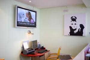 The Bedrooms at Comfort Inn Edgware Road W2