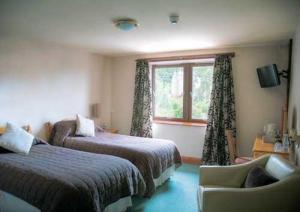 The Bedrooms at Auld Kirk Hotel