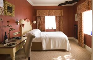 The Bedrooms at Hazlewood Castle Hotel