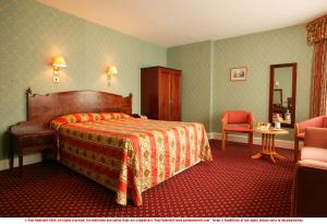 The Bedrooms at Trouville Hotel