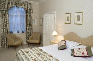 The Bedrooms at Hazlewood Castle Hotel