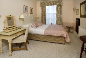 The Bedrooms at Hazlewood Castle Hotel