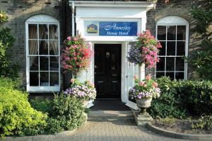 The Bedrooms at Best Western Annesley House Hotel