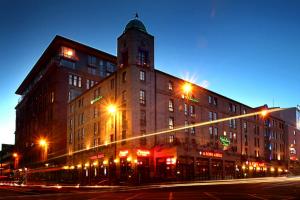 The Bedrooms at Holiday Inn Glasgow Theatreland