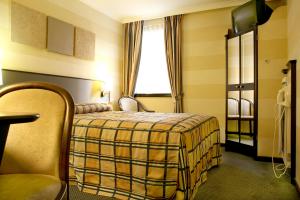 The Bedrooms at Holiday Inn Glasgow Theatreland