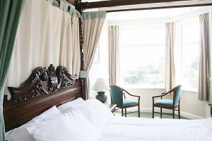 The Bedrooms at Cliff Head Hotel