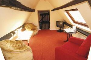 The Bedrooms at Crown Inn