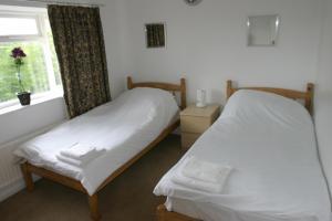 The Bedrooms at Cherry Lodge